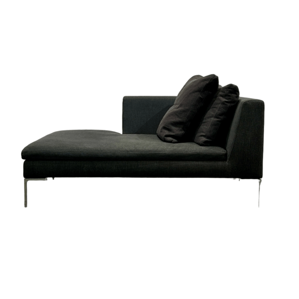B&B Italia Charles Chaise Longue by Antonio Citterio