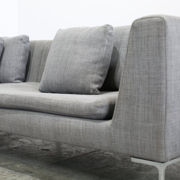 B&B Italia Charles Corner Sofa by Antonio Citterio @ REHAUS