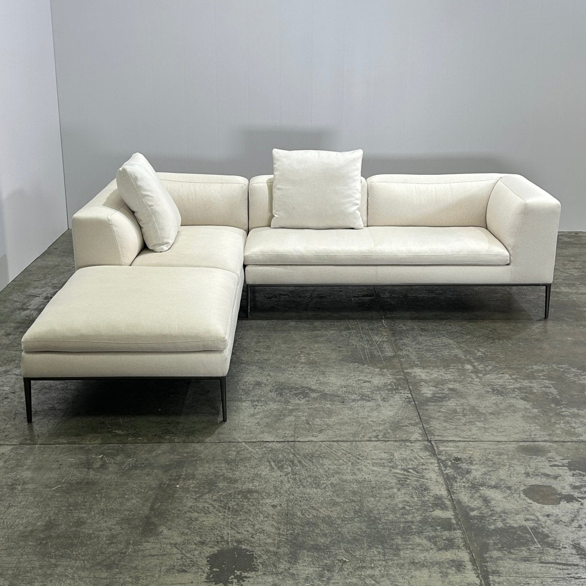 B&B Italia Charles Corner Sofa by Antonio Citterio @ REHAUS