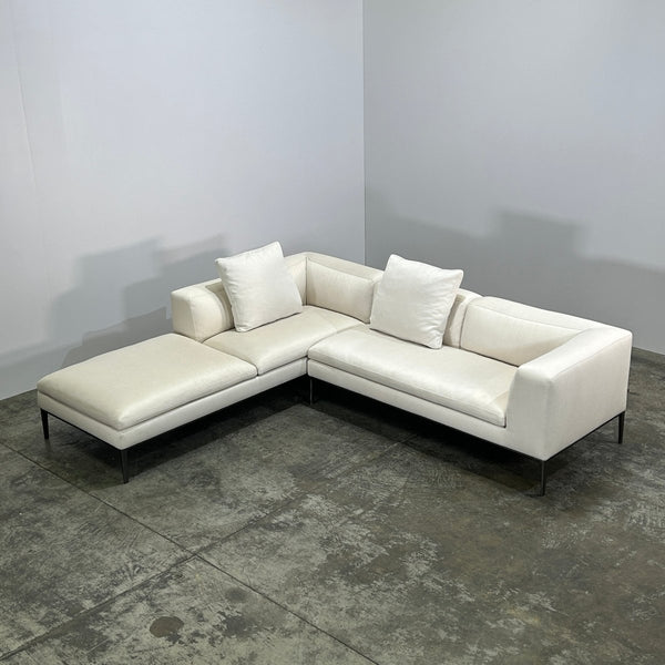 B&B Italia Charles Corner Sofa by Antonio Citterio @ REHAUS