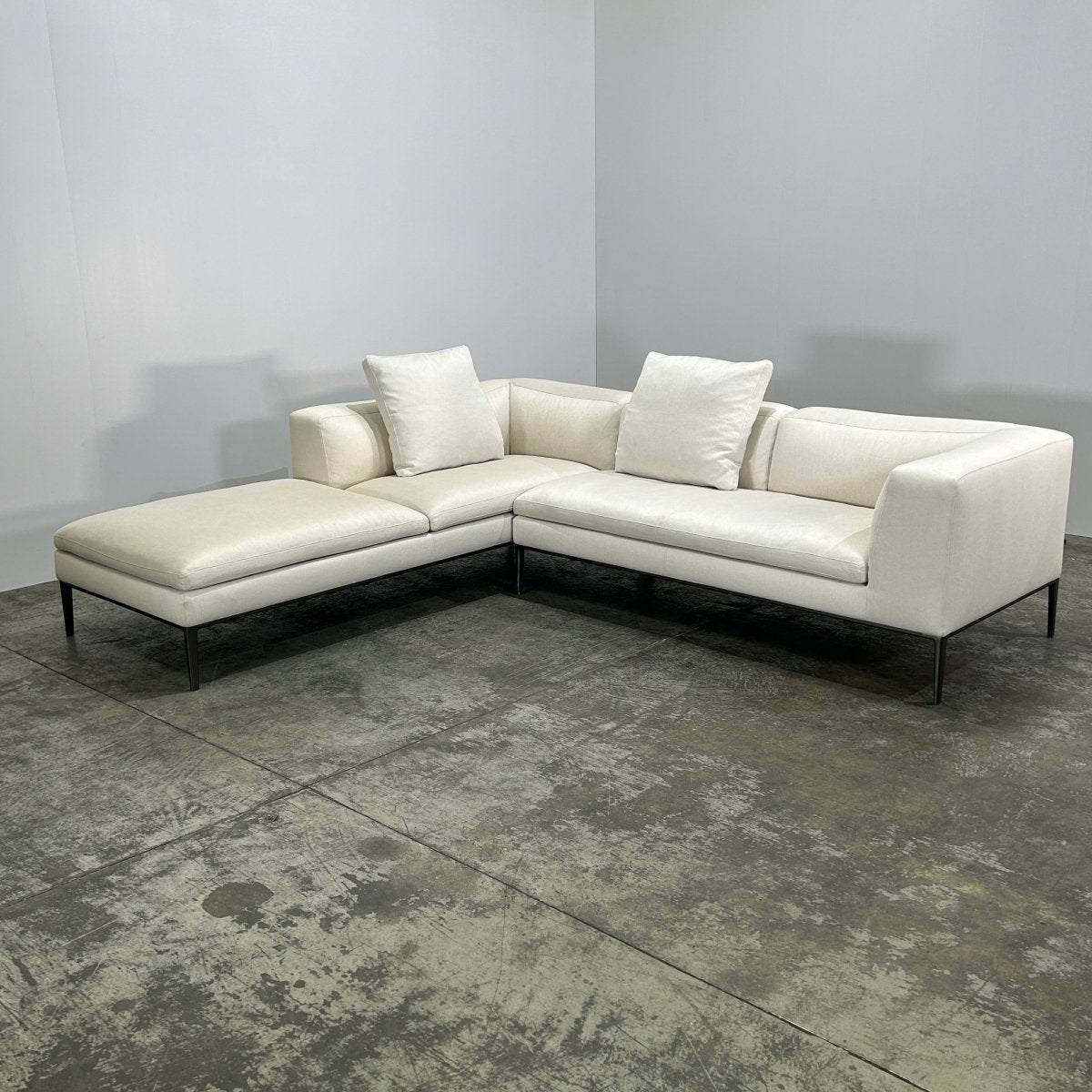B&B Italia Charles Corner Sofa by Antonio Citterio @ REHAUS