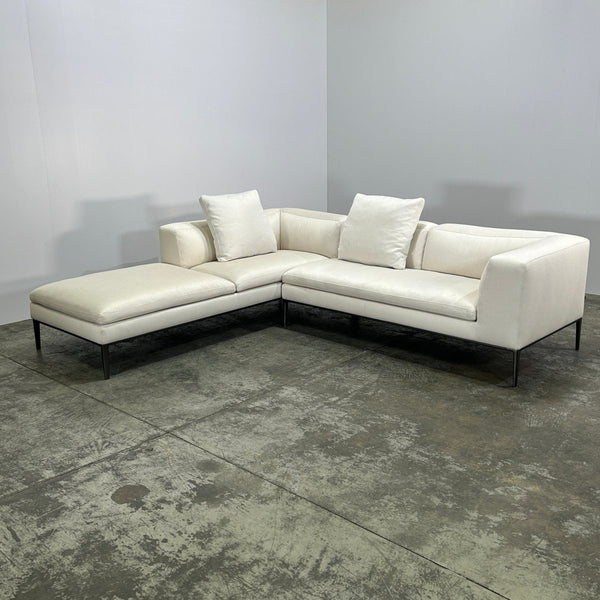 B&B Italia Charles Corner Sofa by Antonio Citterio @ REHAUS