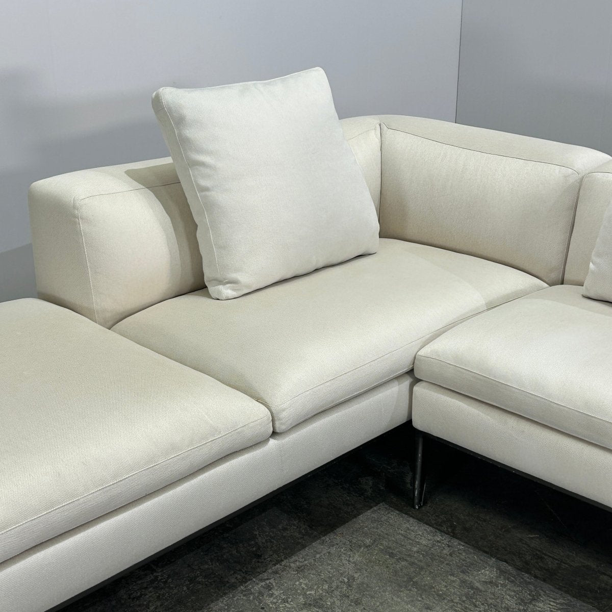 B&B Italia Charles Corner Sofa by Antonio Citterio @ REHAUS