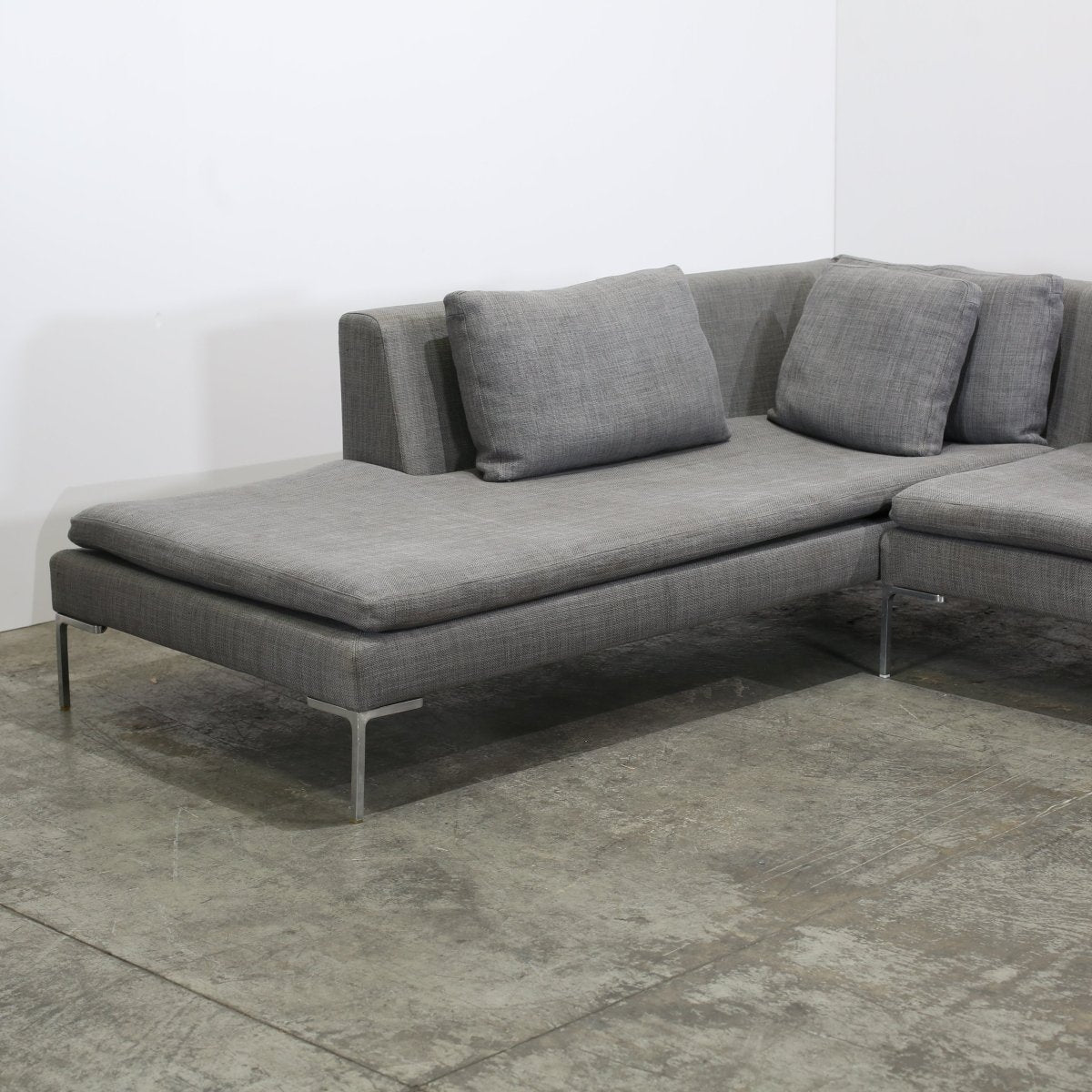 B&B Italia Charles Corner Sofa by Antonio Citterio @ REHAUS