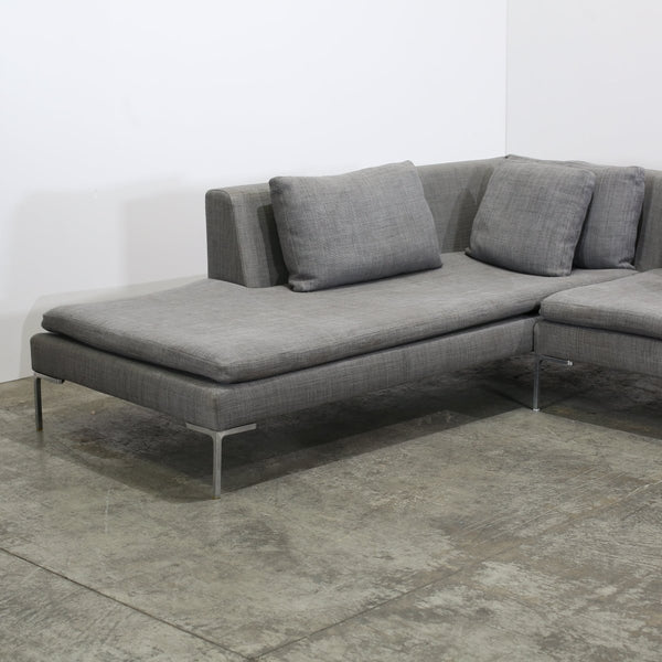 B&B Italia Charles Corner Sofa by Antonio Citterio @ REHAUS