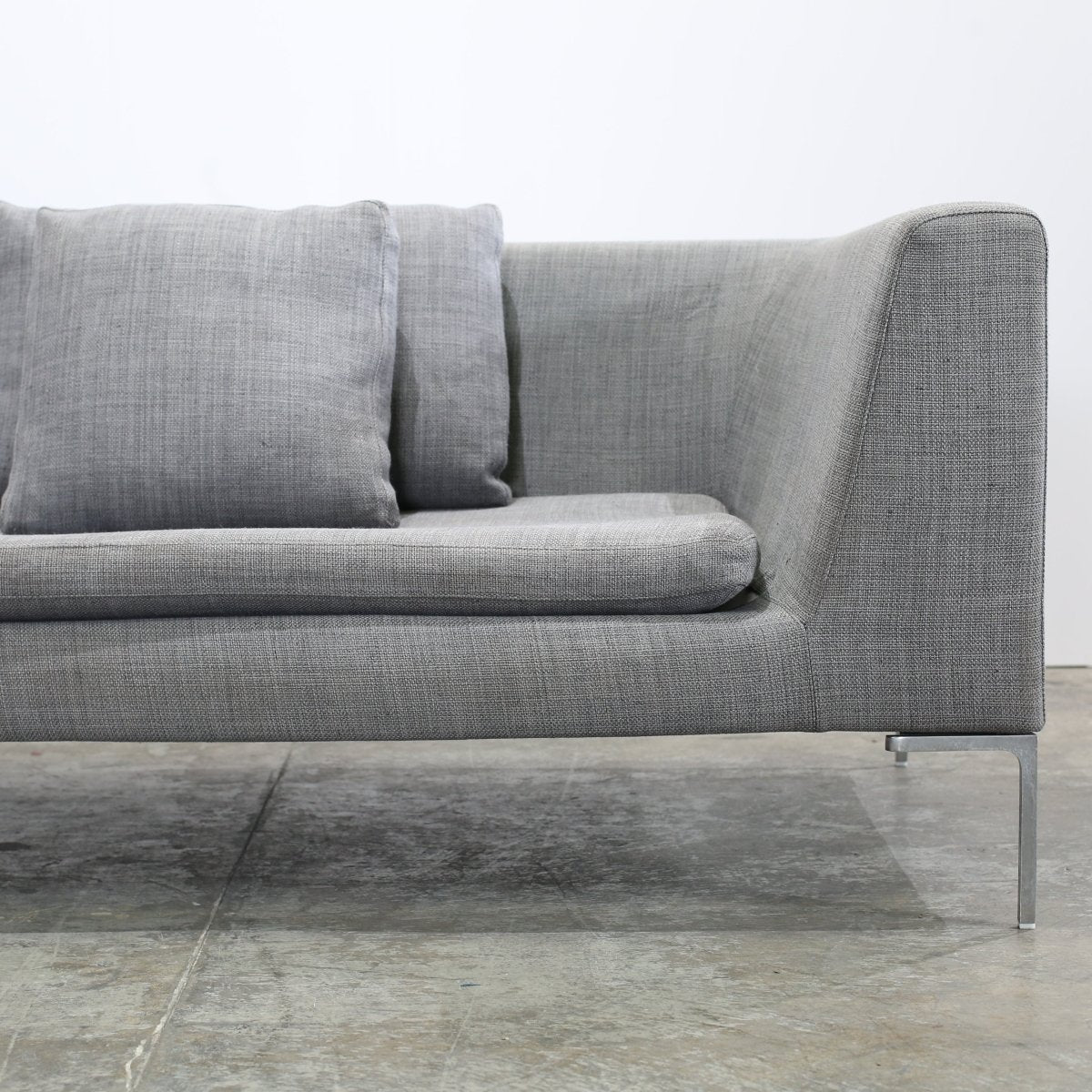 B&B Italia Charles Corner Sofa by Antonio Citterio @ REHAUS