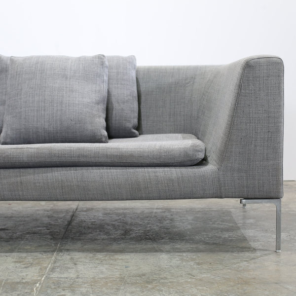 B&B Italia Charles Corner Sofa by Antonio Citterio @ REHAUS