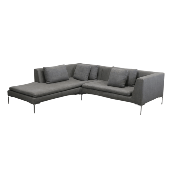 B&B Italia Charles Corner Sofa by Antonio Citterio