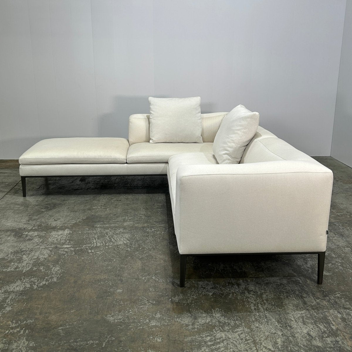 B&B Italia Charles Corner Sofa by Antonio Citterio @ REHAUS