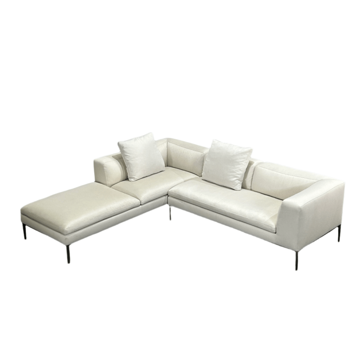 B&B Italia Charles Corner Sofa by Antonio Citterio @ REHAUS