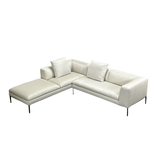 B&B Italia Charles Corner Sofa by Antonio Citterio
