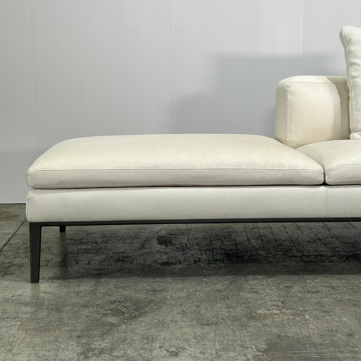 B&B Italia Charles Corner Sofa by Antonio Citterio @ REHAUS