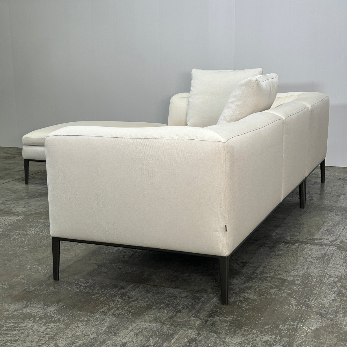 B&B Italia Charles Corner Sofa by Antonio Citterio @ REHAUS