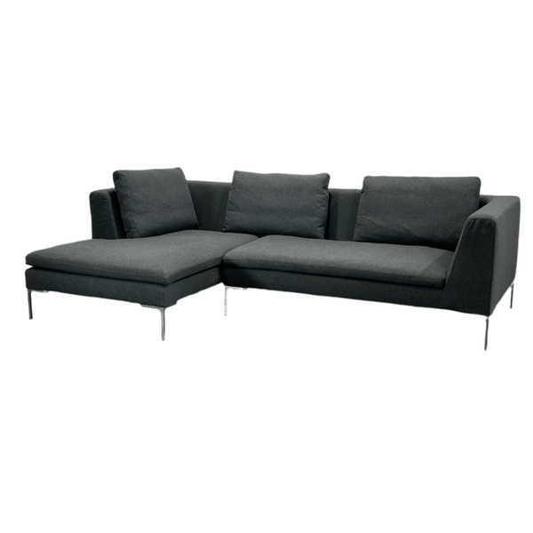 B&B Italia Charles Sectional Sofa by Antonio Citterio @ REHAUS