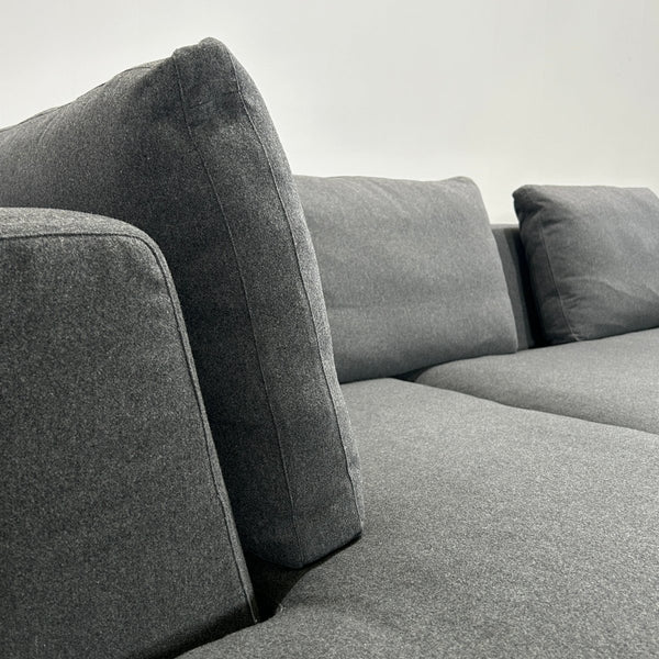 B&B Italia Charles Sectional Sofa by Antonio Citterio @ REHAUS