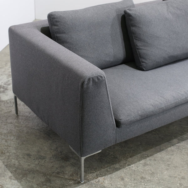 B&B Italia Charles Three Seater Sofa by Antonio Citterio @ REHAUS