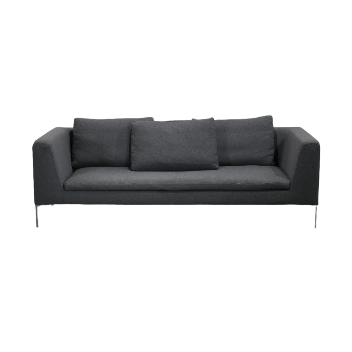 B&B Italia Charles Three Seater Sofa by Antonio Citterio @ REHAUS