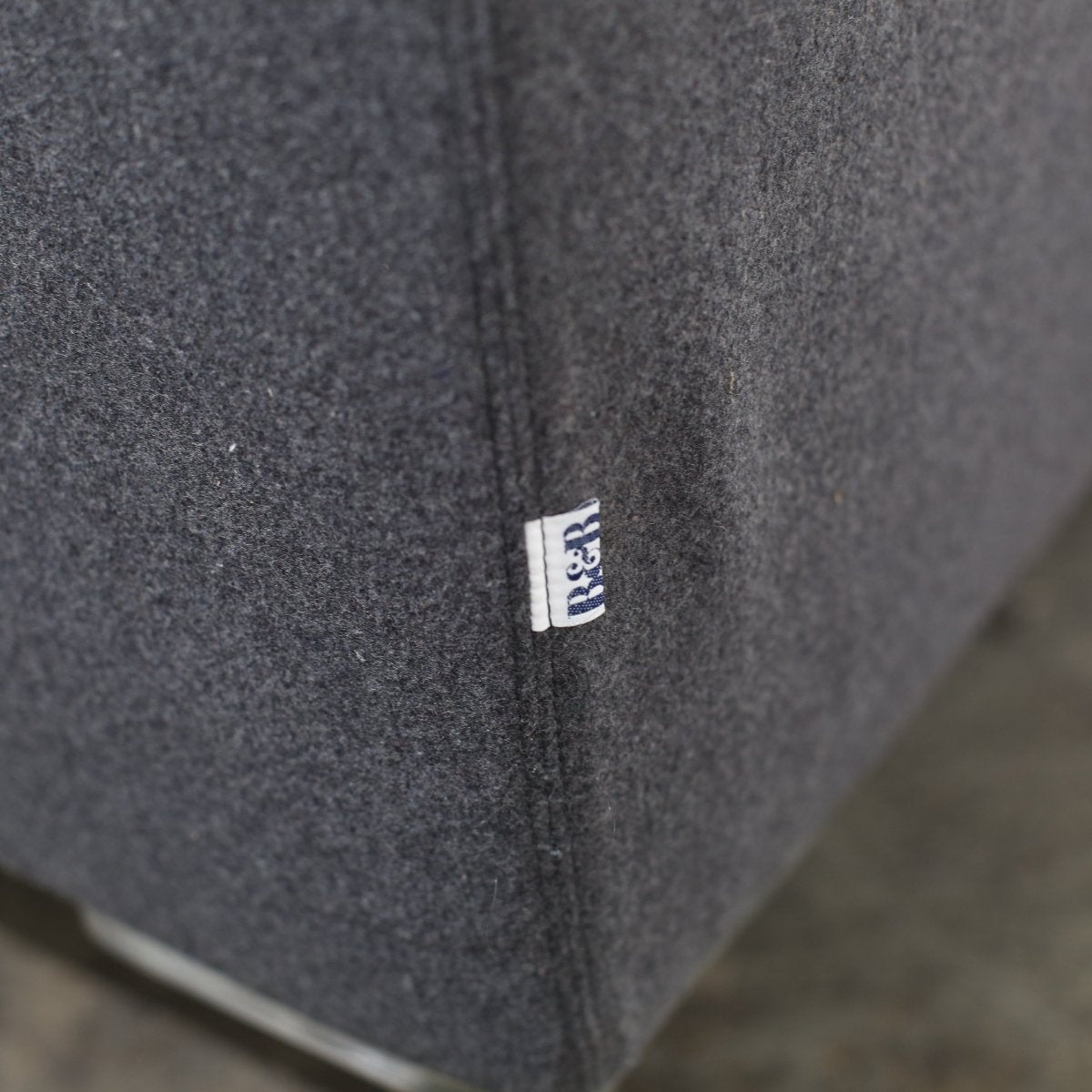 B&B Italia Charles Three Seater Sofa by Antonio Citterio @ REHAUS