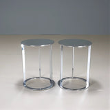 B&B Italia Chrome Side Table - REHAUS - B&B Italia