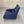 B&B Italia Florence Armchair - In Mid Blue Fabric @ REHAUS