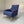 B&B Italia Florence Armchair - In Mid Blue Fabric @ REHAUS