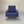 B&B Italia Florence Armchair - In Mid Blue Fabric @ REHAUS