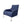 B&B Italia Florence Armchair - In Mid Blue Fabric @ REHAUS