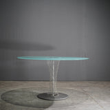 B&B Italia Glass Roundtable by Andreas Ssteriko - REHAUS - B&B Italia