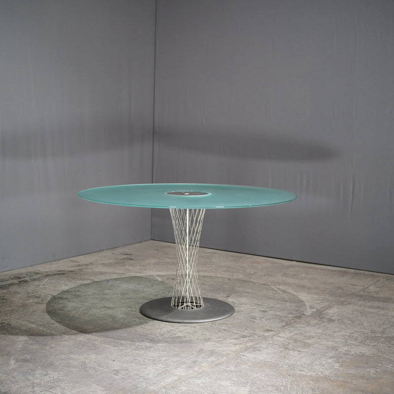 B&B Italia Glass Roundtable by Andreas Ssteriko - REHAUS - B&B Italia