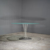 B&B Italia Glass Roundtable by Andreas Ssteriko - REHAUS - B&B Italia