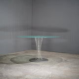 B&B Italia Glass Roundtable by Andreas Ssteriko - REHAUS - B&B Italia