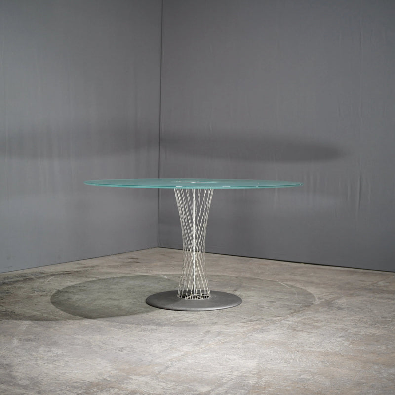 B&B Italia Glass Roundtable by Andreas Ssteriko - REHAUS - B&B Italia