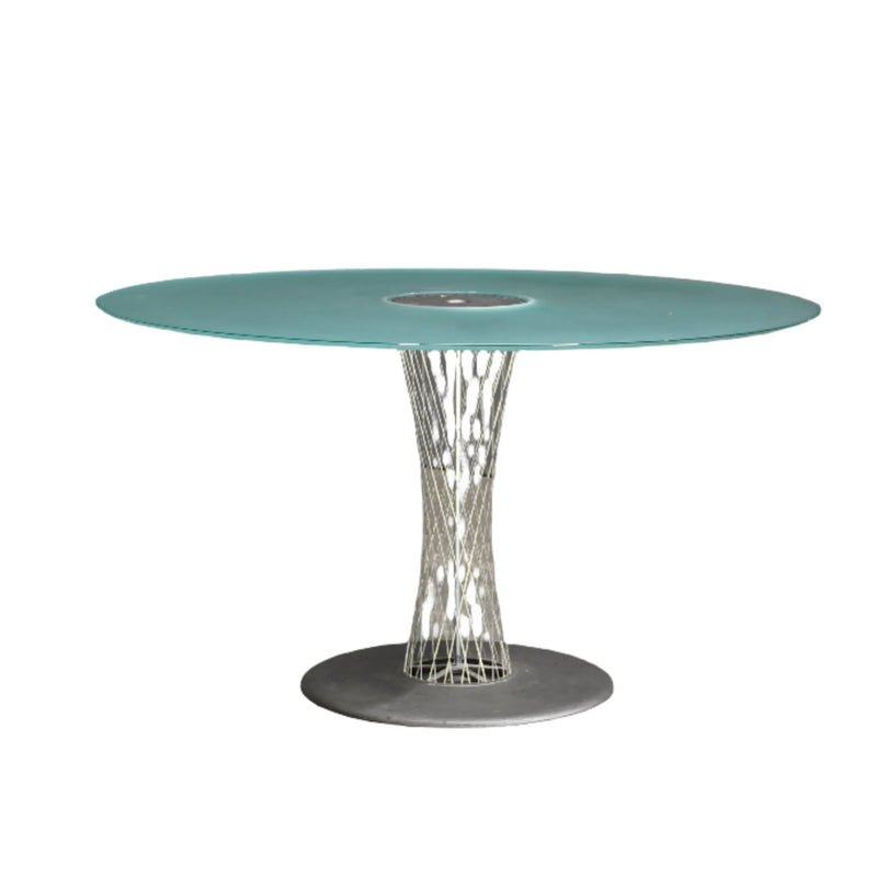 B&B Italia Glass Roundtable by Andreas Ssteriko - REHAUS - B&B Italia