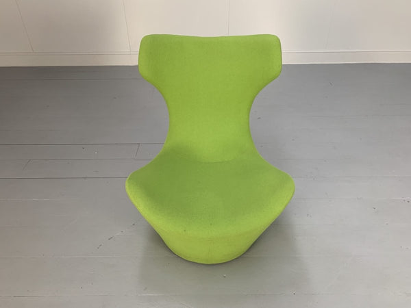 B&B Italia Grande Papilio Armchair - In Green Ego Wool @ REHAUS
