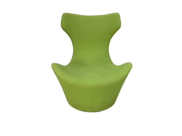B&B Italia Grande Papilio Armchair - In Green Ego Wool