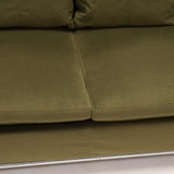 B&B Italia Green Velvet George Four - Seat Sofa by Antonio Citterio - REHAUS - Antonio Citterio