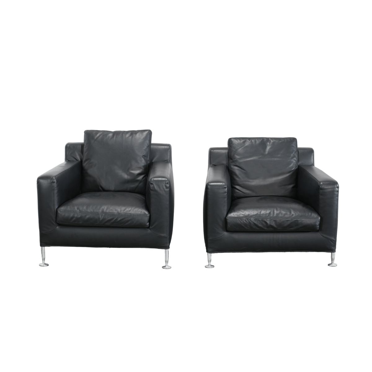 B&B Italia Harry Armchairs, Set of Two @ REHAUS