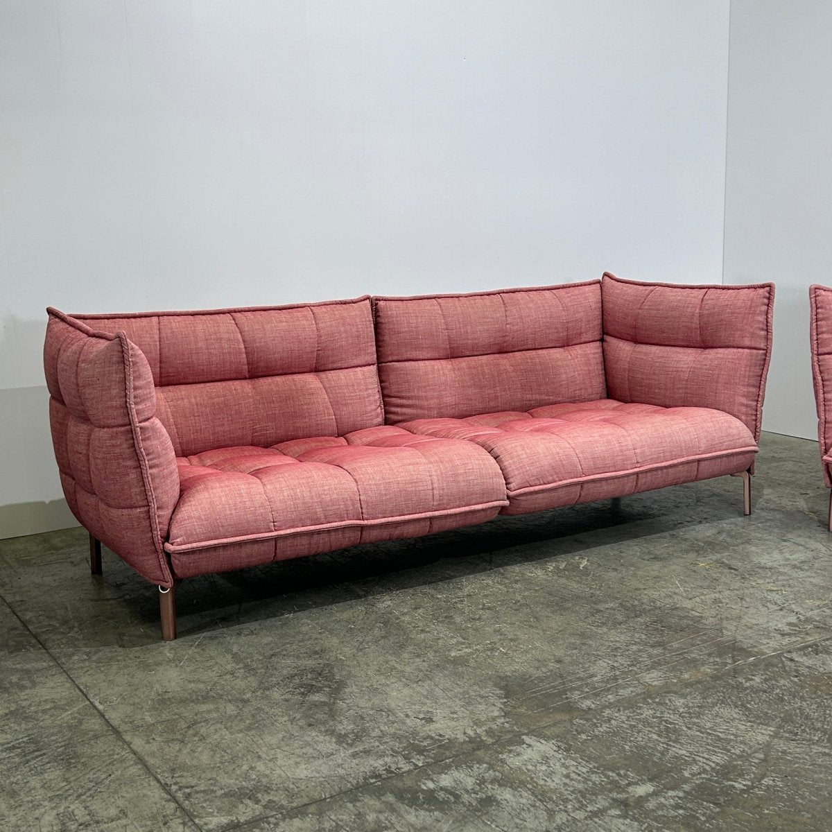 B&B Italia Husk Sofa by Patricia Urquiola @ REHAUS