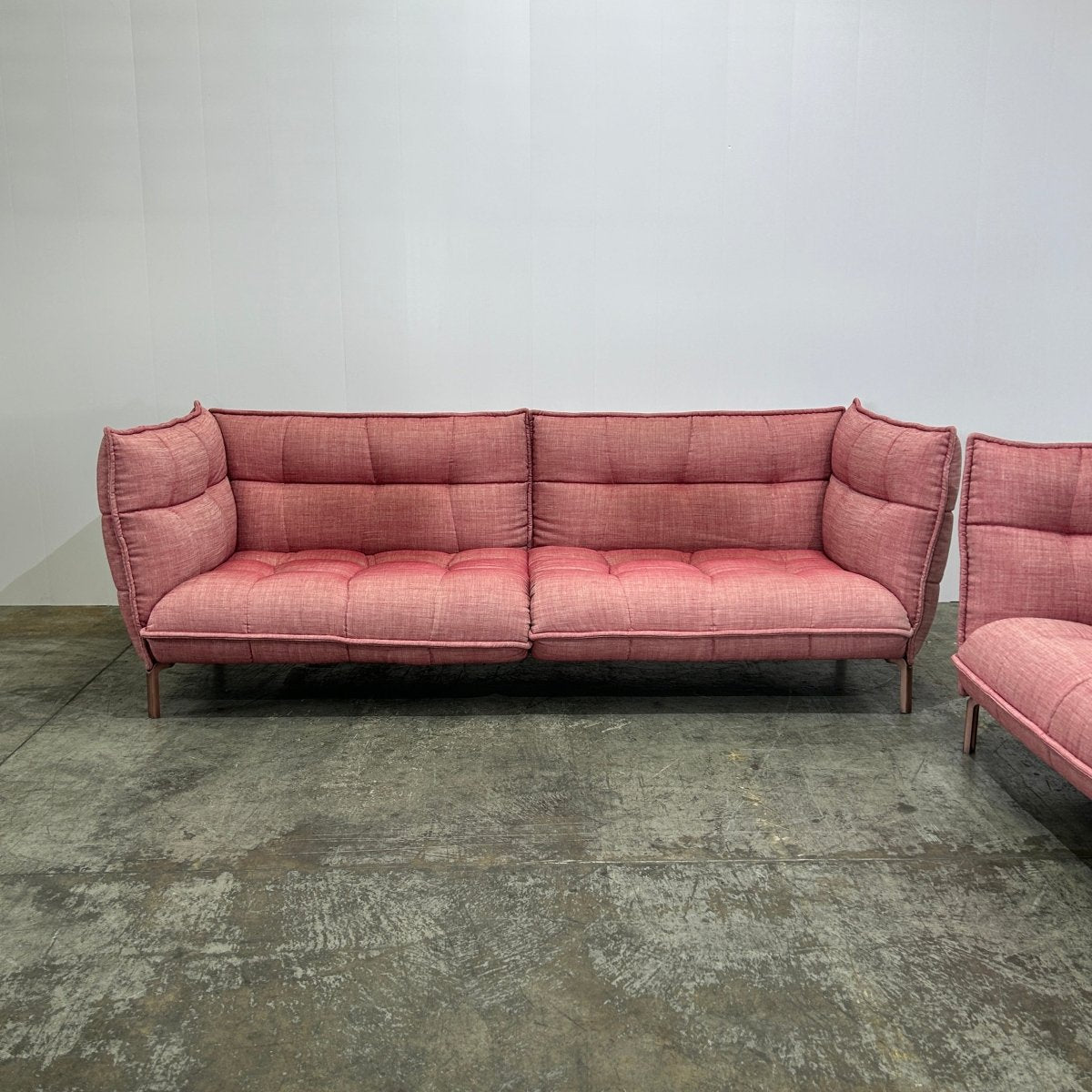 B&B Italia Husk Sofa by Patricia Urquiola @ REHAUS