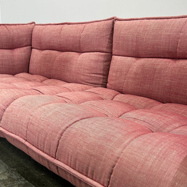 B&B Italia Husk Sofas by Patricia Urquiola, Set of Two @ REHAUS