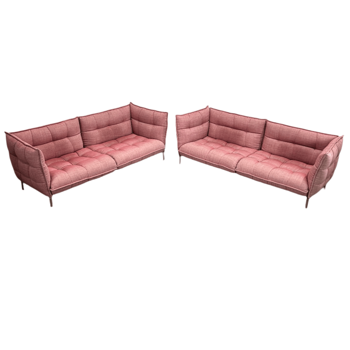 B&B Italia Husk Sofas by Patricia Urquiola, Set of Two @ REHAUS