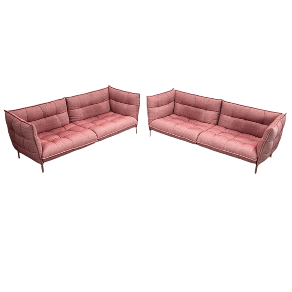 B&B Italia Husk Sofas by Patricia Urquiola, Set of Two