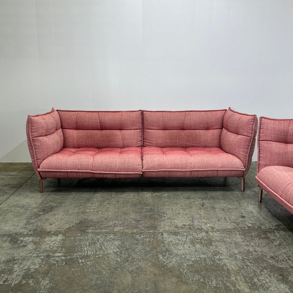 B&B Italia Husk Sofas by Patricia Urquiola, Set of Two @ REHAUS