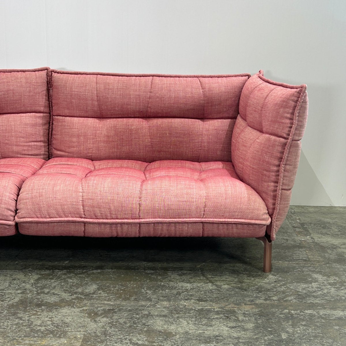 B&B Italia Husk Sofas by Patricia Urquiola, Set of Two @ REHAUS