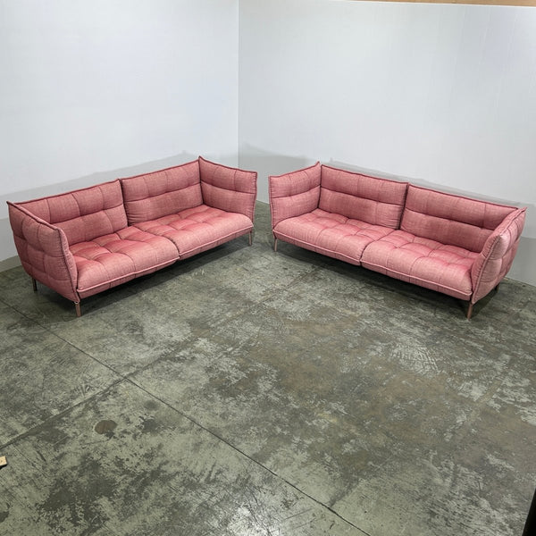 B&B Italia Husk Sofas by Patricia Urquiola, Set of Two @ REHAUS