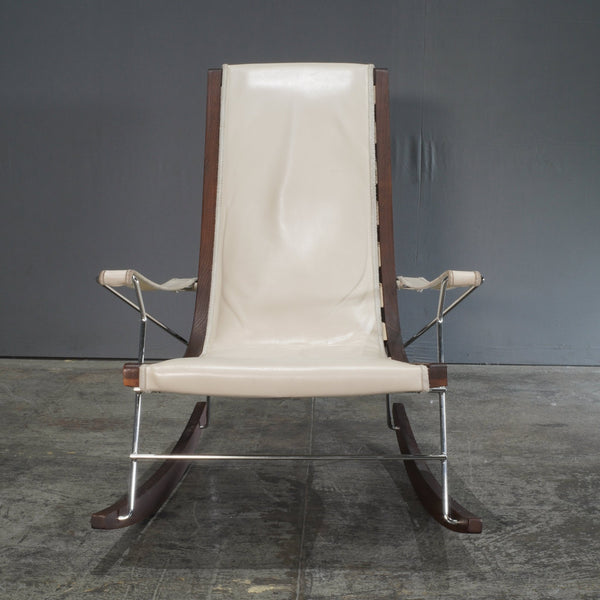 B&B Italia J.J. Rocking Chair by Antonio Citterio @ REHAUS