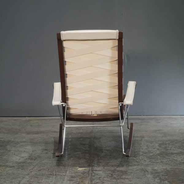 B&B Italia J.J. Rocking Chair by Antonio Citterio @ REHAUS