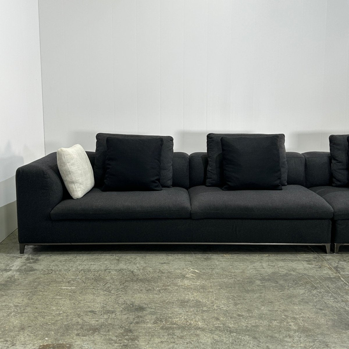 B&B Italia Large Michel Sofa by Antonio Citterio @ REHAUS