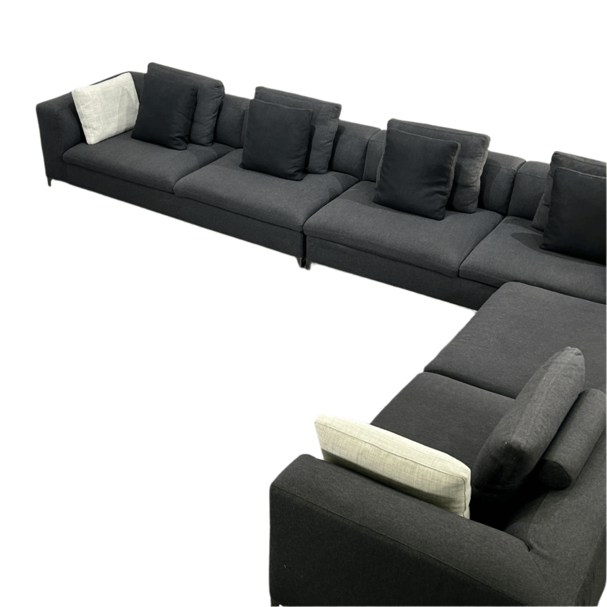 B&B Italia Large Michel Sofa by Antonio Citterio @ REHAUS
