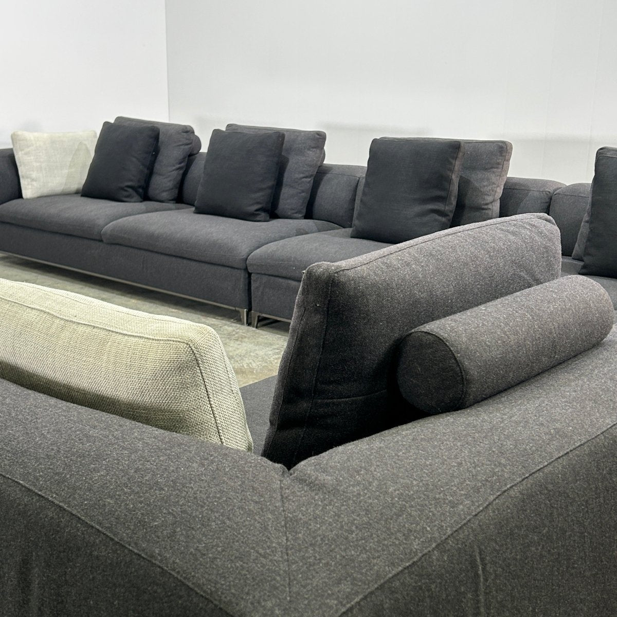 B&B Italia Large Michel Sofa by Antonio Citterio @ REHAUS